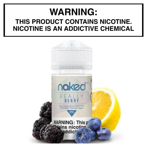 Really Berry by Naked 100 60mL Bottle