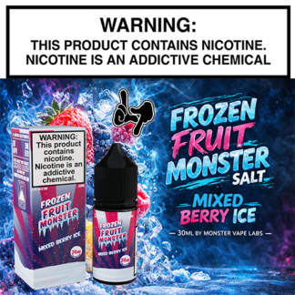 Frozen Fruit Monster Salt Mixed Berry Ice 30mL Bottle by Monster Vape Labs