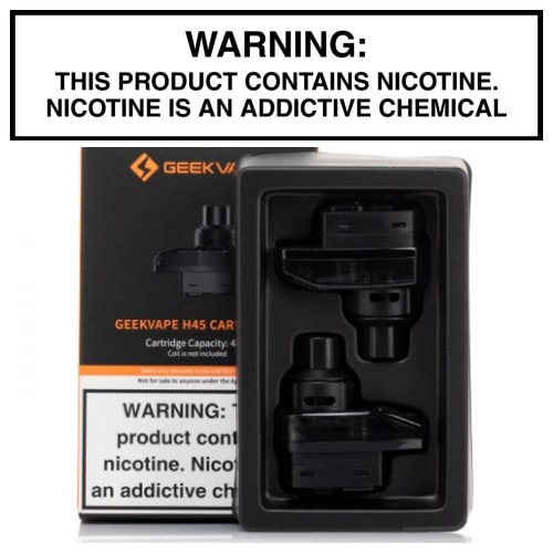 GeekVape H45 Replacement Pods (No Coils)