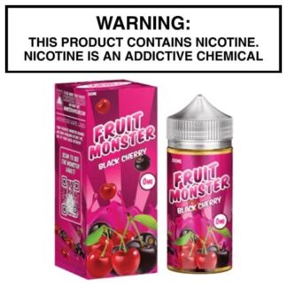 Fruit Monster Black Cherry 100mL Bottle by Monster Vape Labs