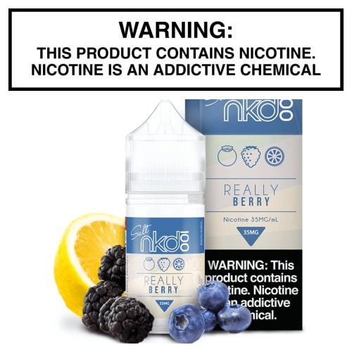 Really Berry Salt by Nkd 100 Salts 30mL Bottle