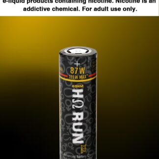 Hohm Run 21700 Batteries by Hohm Tech