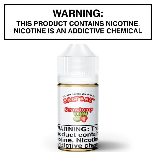 Wild Strawberry Kiwi by SaltBae50 30ml Bottle