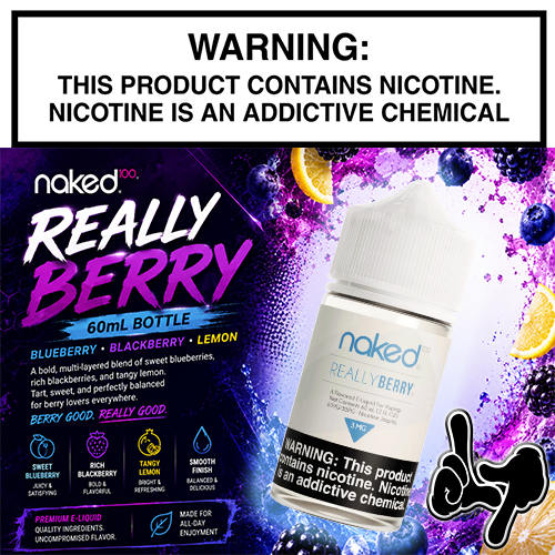 Really Berry 60mL Bottle by Naked 100