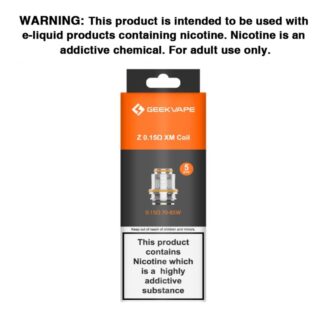 GeekVape Z XM Replacement Coils