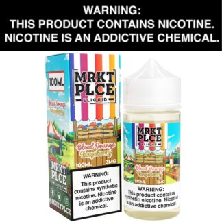 Blood Orange Tangoberry 100mL Bottle by MRKTPLCE