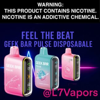Geek Bar Pulse 15k Disposable