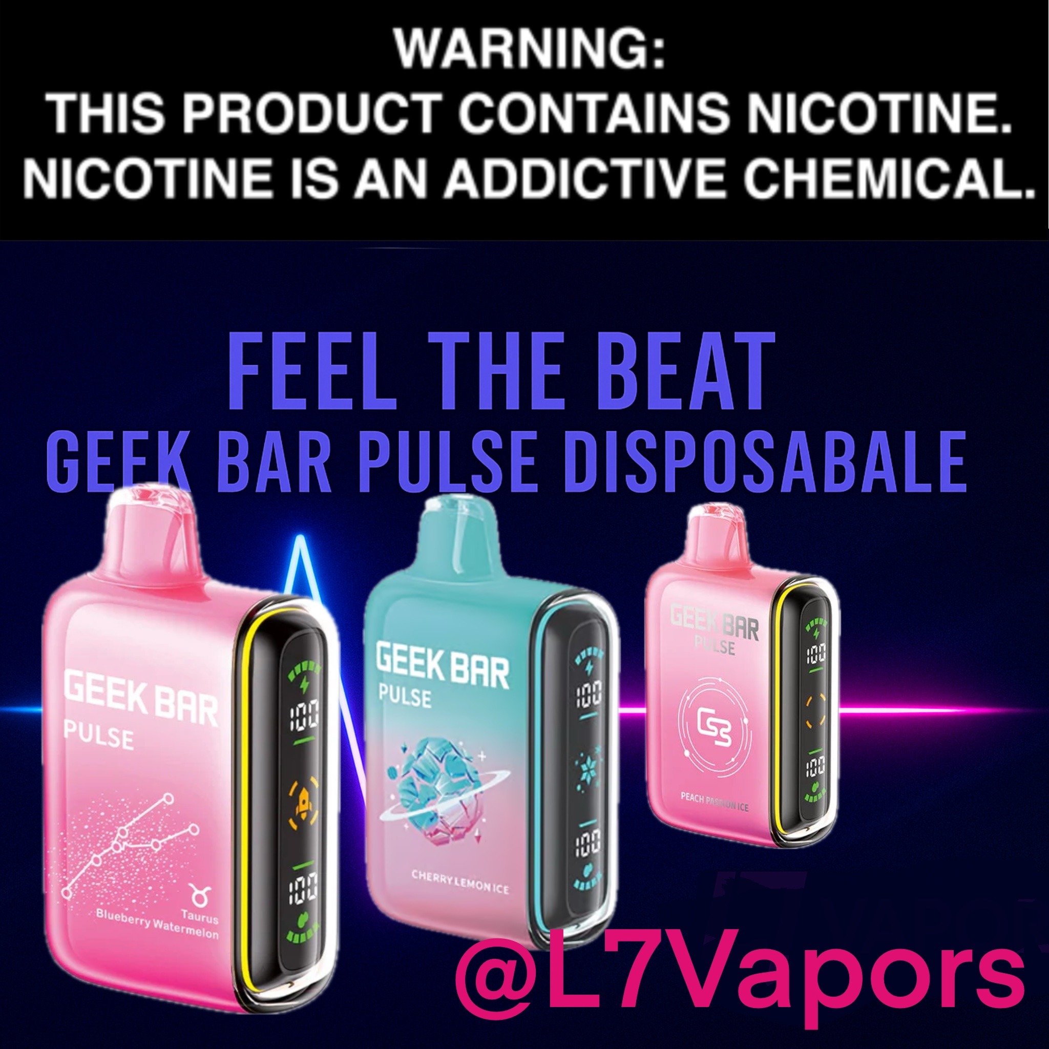 Geek Bar Pulse 15k Disposable