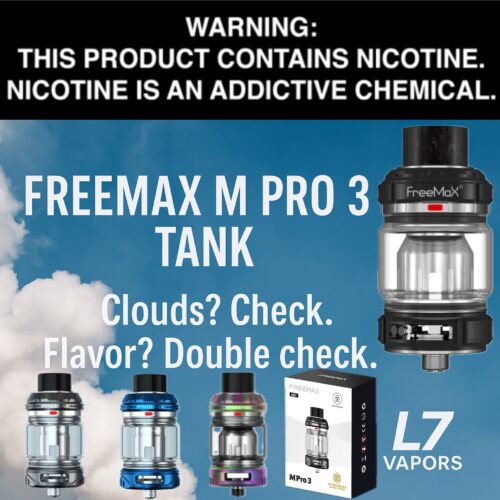 FreeMax M Pro 3 Tank