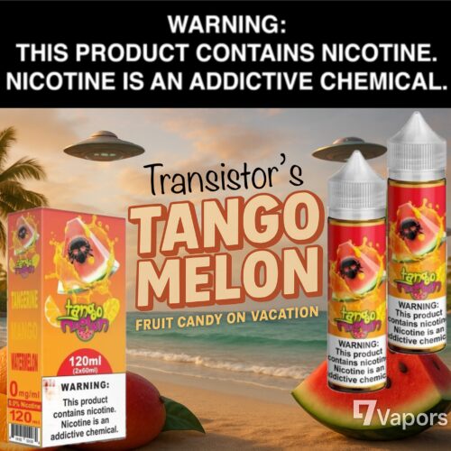 Tango Melon (2× 60 mL Bottles – 120mL Total) by Transistor