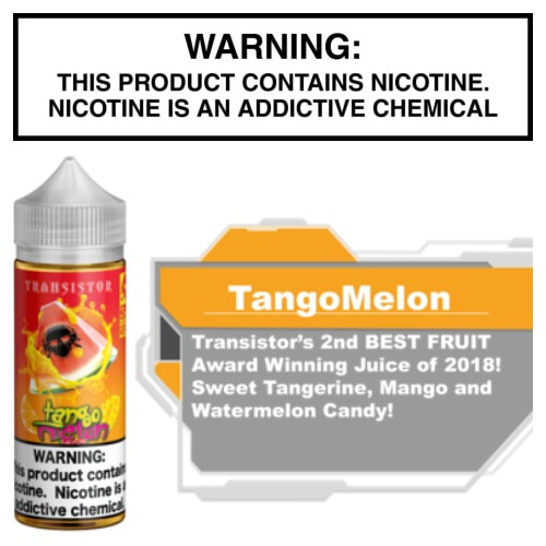 Tango Melon (2× 60 mL Bottles – 120mL Total) by Transistor - Image 2