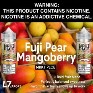 Fuji Pear Mangoberry 100mL Bottle by MRKTPLCE