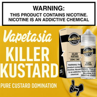 Killer Kustard By Vapetasia 100mL Bottle