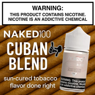 Cuban Blend by Naked 100 60mL Bottle
