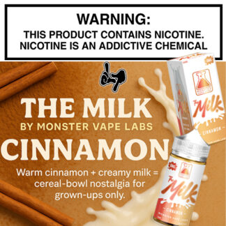 The Milk Cinnamon by Monster Vape Labs 100mL Bottle