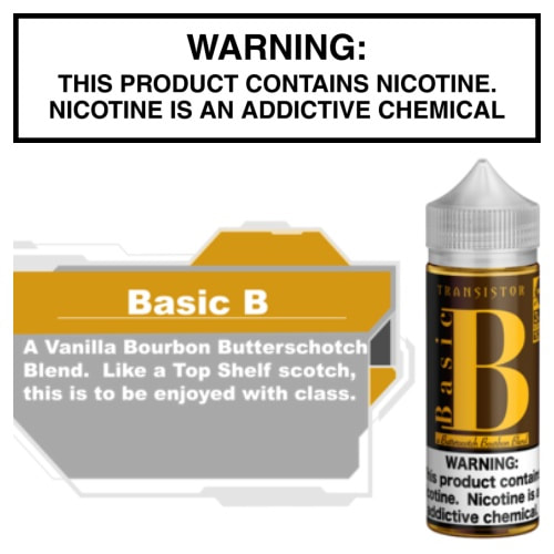 Basic B (2× 60 mL Bottles – 120mL Total) by Transistor - Image 2