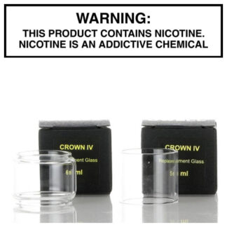 UWELL Crown IV (4) 6ml Replacement Glass