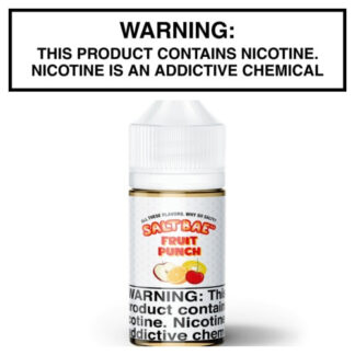 Tropical (Fruit) Punch by SaltBae50 30ml Bottle