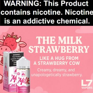 The Milk Strawberry by Monster Vape Labs 100mL Bottle