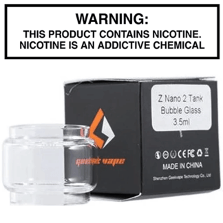 Geek Vape Zeus Nano 2 Bubble Glass