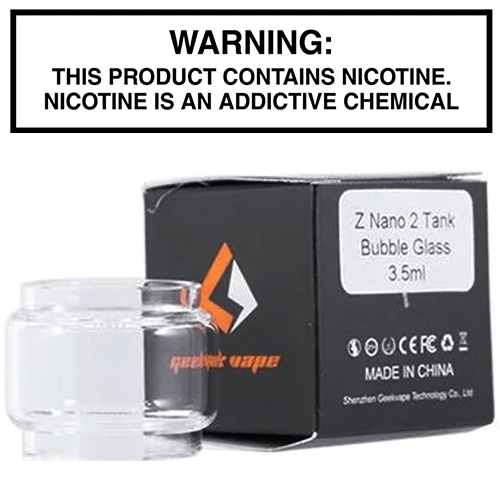 Geek Vape Zeus Nano 2 Bubble Glass