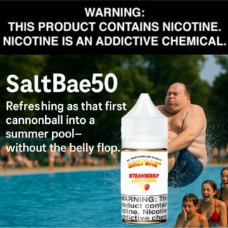 Sweet Strawberry Lemonade by SaltBae50 30mL Bottle