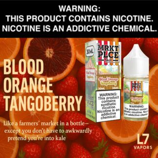 Blood Orange Tangoberry Salt 30mL Bottle by MRKTPLCE