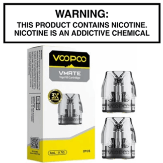 VooPoo VMATE Top Fill Replacement Pods
