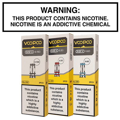VooPoo PnP X Replacement Coils
