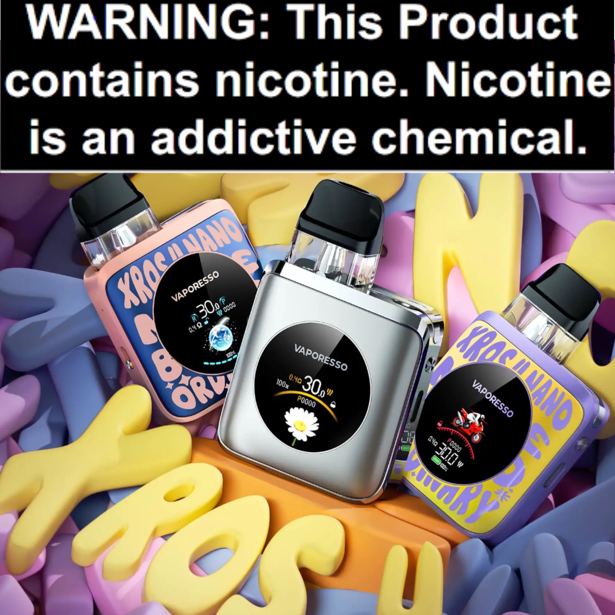Vaporesso XROS 4 Nano Kit