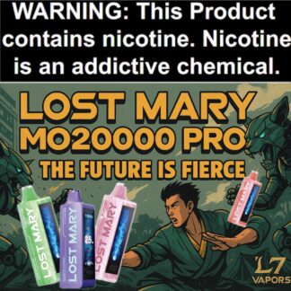 Lost Mary MO20000 Pro 20,000 Puffs Disposables
