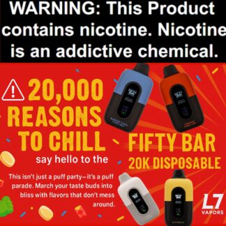 Fifty Bar 20K Puffs Disposables