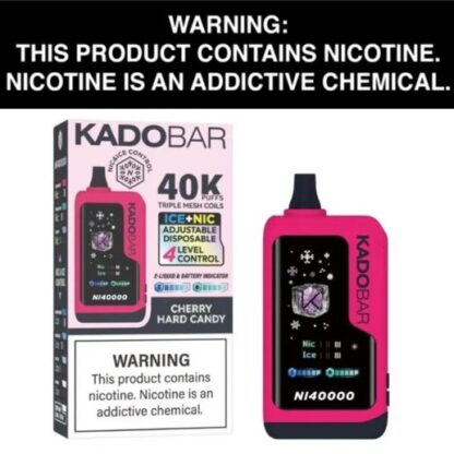 Kado Bar 40K Disposables  L7 Vapors Karns