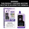 Kado Bar 40K Disposables  L7 Vapors Karns