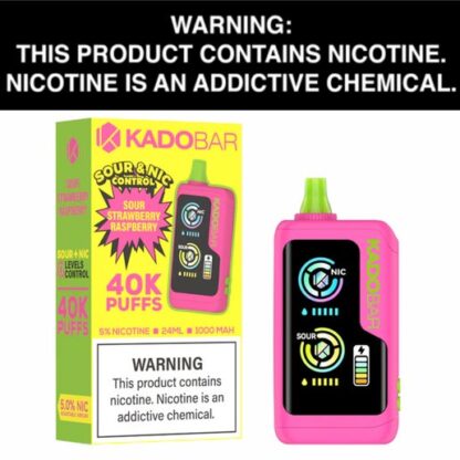 Kado Bar 40K Disposables  L7 Vapors Karns