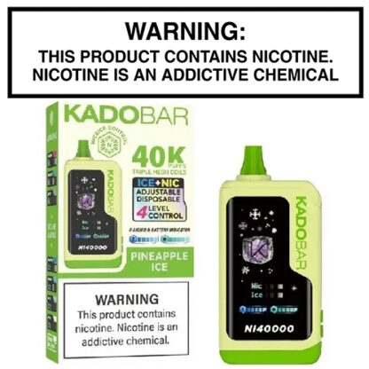Kado Bar 40K Disposables  L7 Vapors Karns