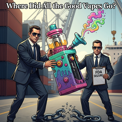 Where did all of the good vapes go?
