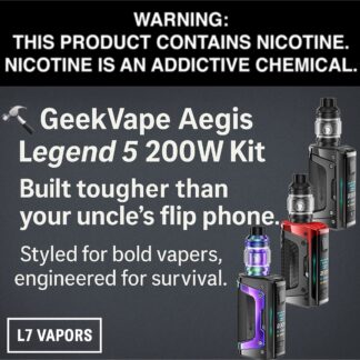 GeekVape Aegis Legend 5 200W Kit