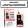 kado bar vape 40k Foger Switch Pro 30K Disposable Kit main image 0