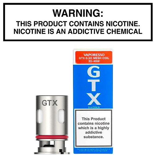 Vaporesso GTX Coils – 5-Pack