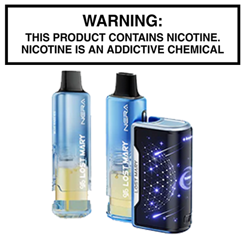 Lost Mary Nera Fullview 70K Kit  L7 Vapors Karns