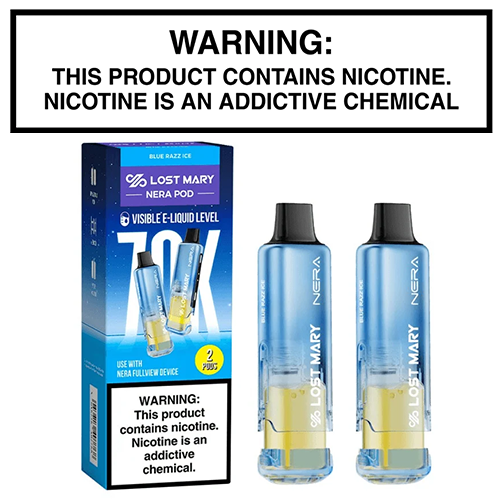 Lost Mary Nera Fullview Disposable Pods 2-Pack - Image 20