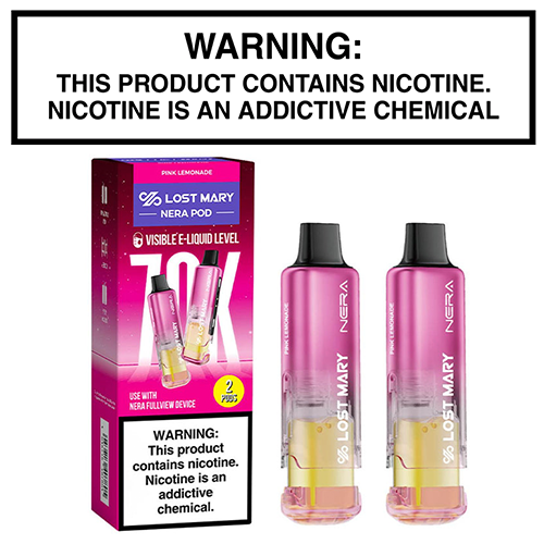 Lost Mary Nera Fullview Disposable Pods 2-Pack - Image 11