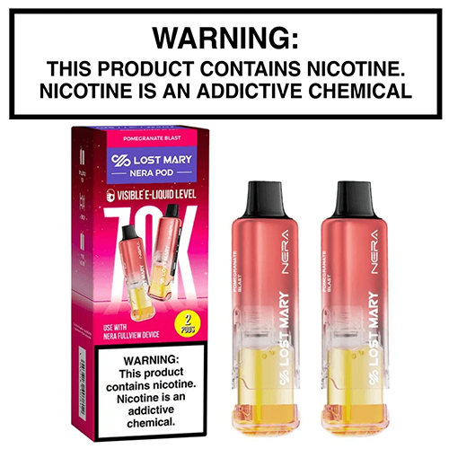 Lost Mary Nera Fullview Disposable Pods 2-Pack - Image 10