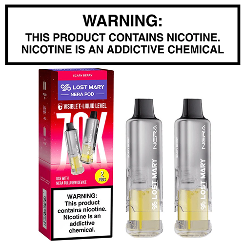 Lost Mary Nera Fullview Disposable Pods 2-Pack - Image 9