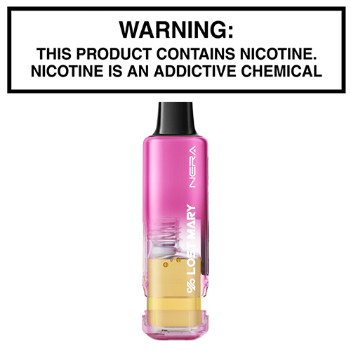 Lost Mary Nera Fullview Disposable Pods 2-Pack - Image 4