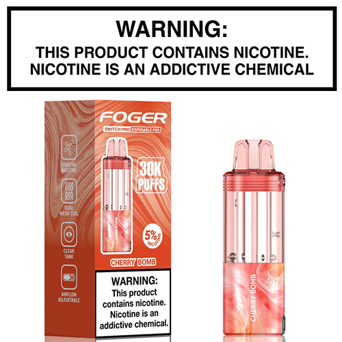 Foger Switch Pro 30K 19mL Pods - Image 3