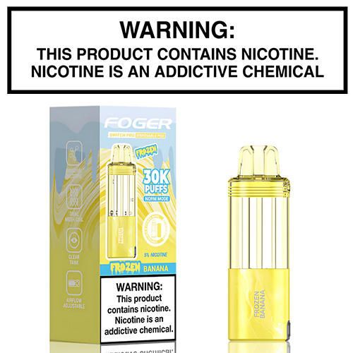 Foger Switch Pro 30K 19mL Pods - Image 18