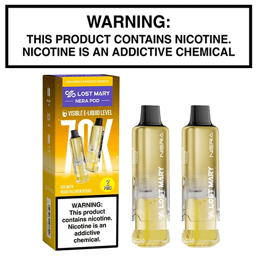 Lost Mary Nera Fullview Disposable Pods 2-Pack - Image 13