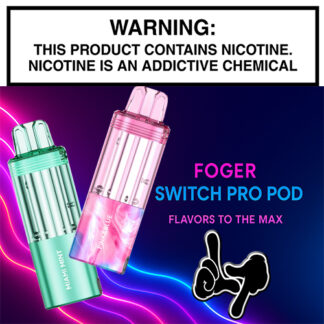 Foger Switch Pro 30K 19mL Pods